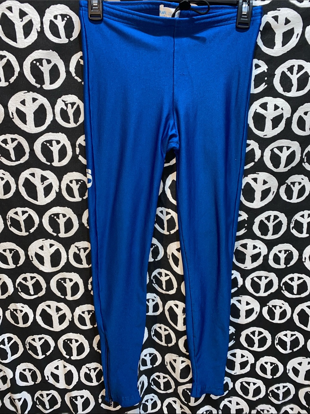 CYCLIST PANTS: PEARL IZUMI ROYAL BLUE SZ M